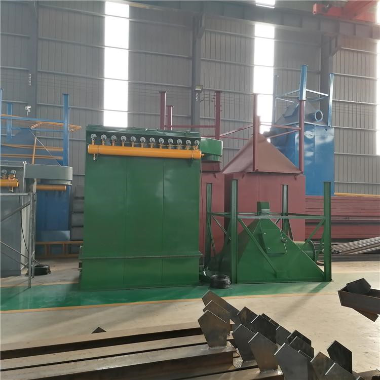 脈沖布袋除塵器設(shè)計方案